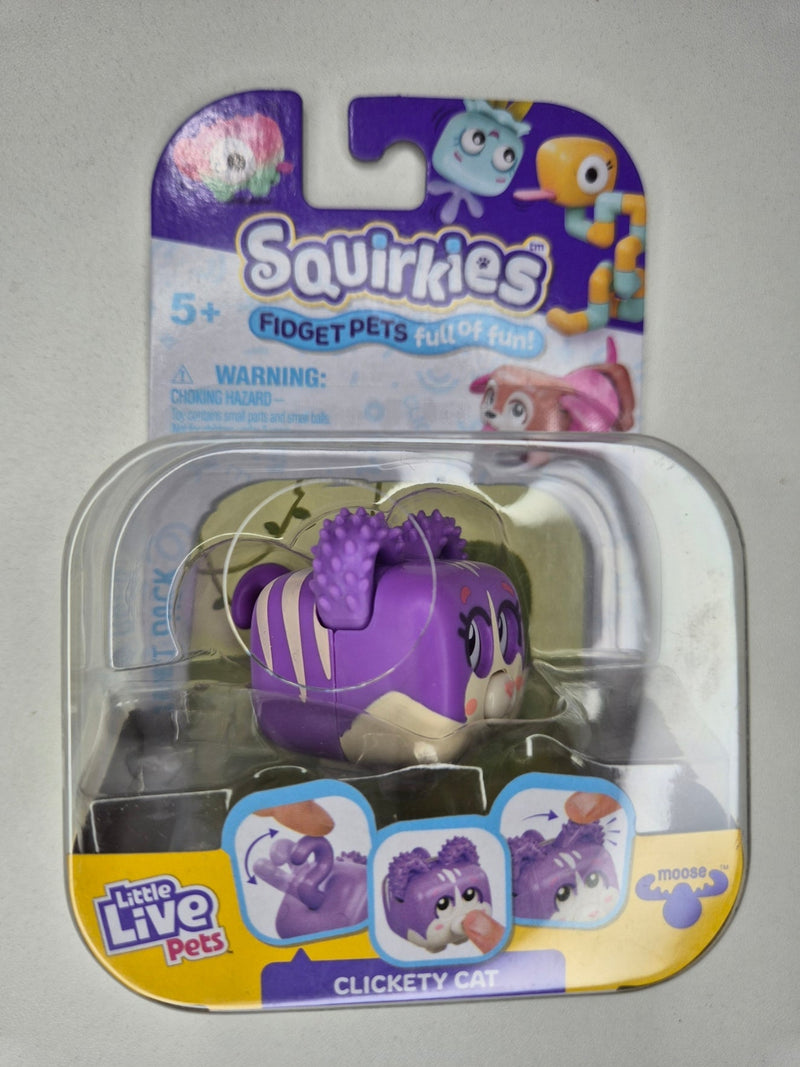 Little Live Pets Squirkies, close-up detail