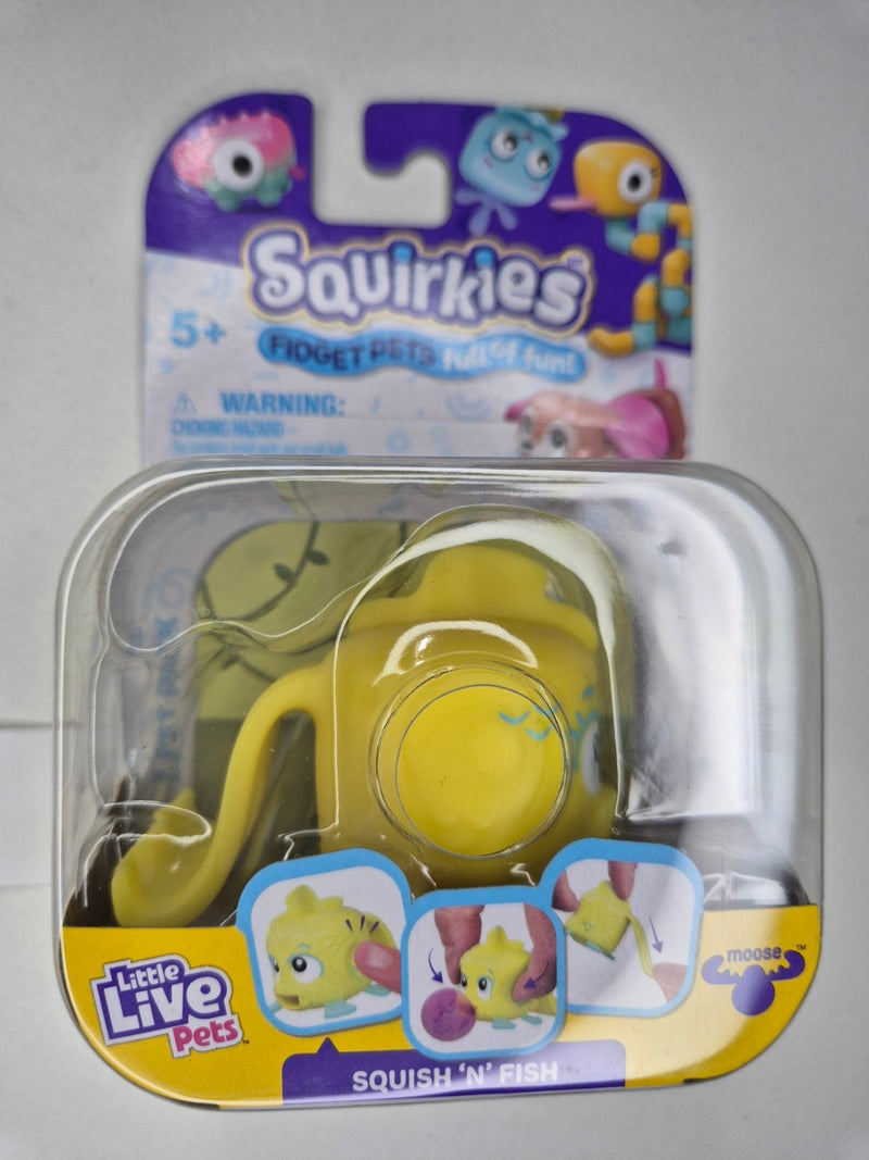 Little Live Pets Squirkies, side angle