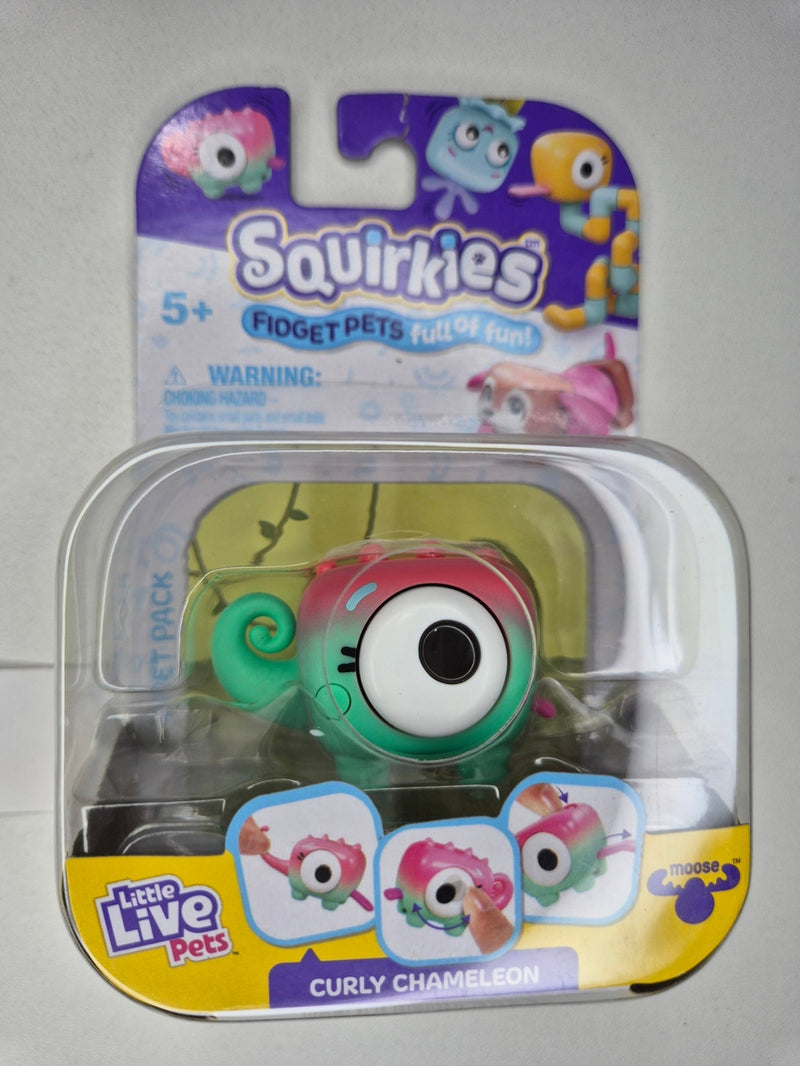 Little Live Pets Squirkies, in display