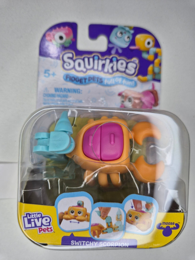 Little Live Pets Squirkies, rear view