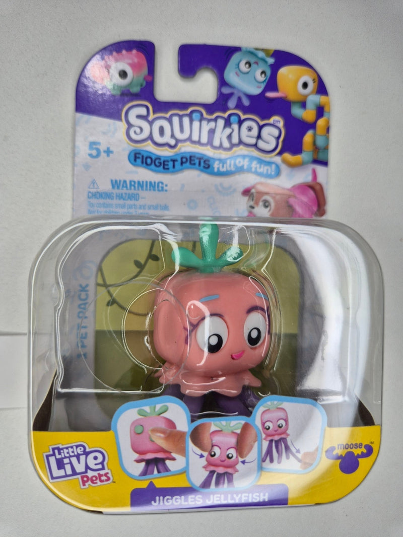 Little Live Pets Squirkies, close-up detail