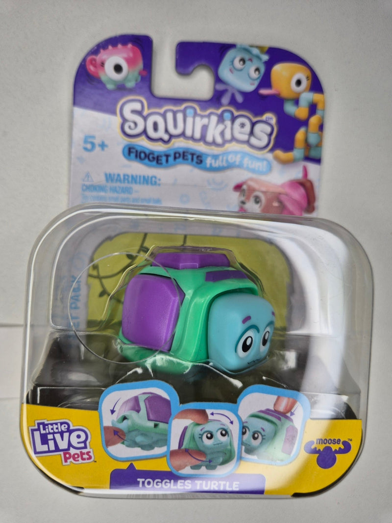 Little Live Pets Squirkies, rear view