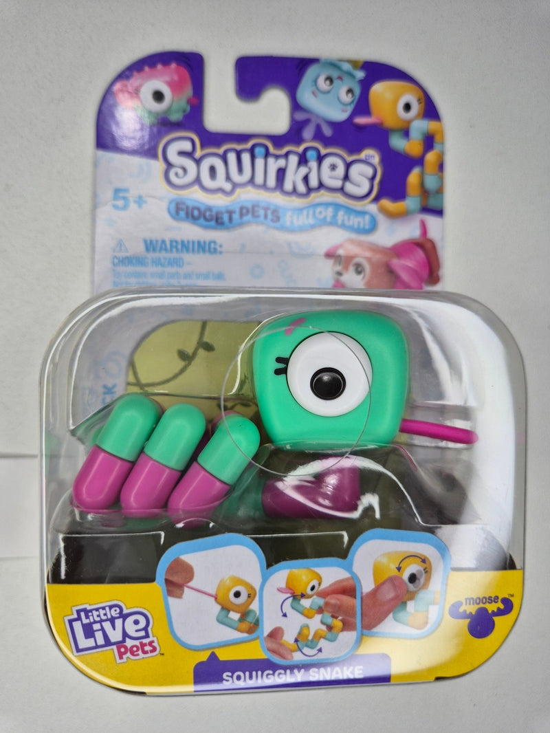 Little Live Pets Squirkies, packaging shot