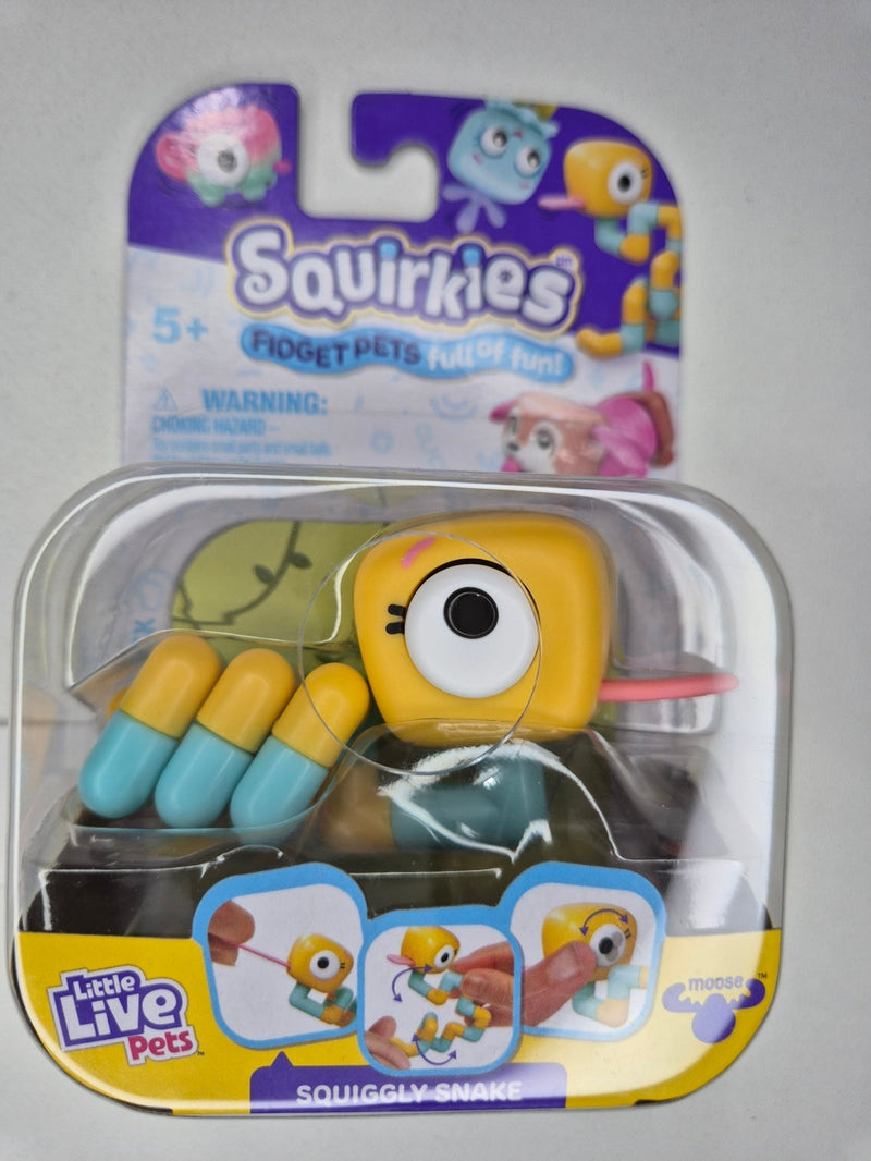 Little Live Pets Squirkies, in display