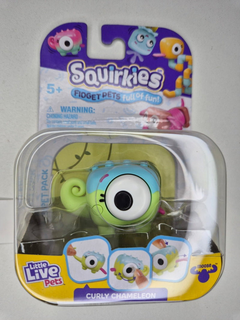 Little Live Pets Squirkies, size reference