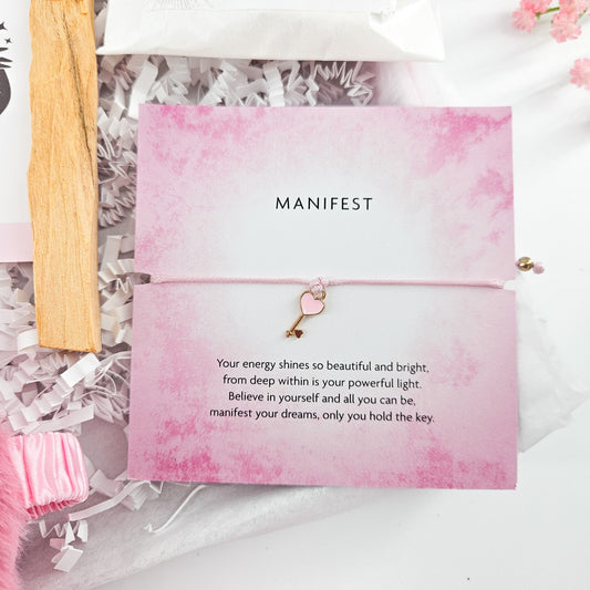 MANIFEST MAGIC | POSITIVITY LETTERBOX GIFT, alternate view