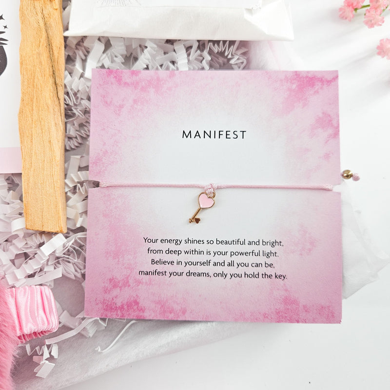 MANIFEST MAGIC | POSITIVITY LETTERBOX GIFT, alternate view
