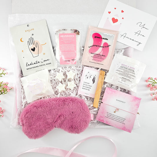 MANIFEST MAGIC | POSITIVITY LETTERBOX GIFT collectible from MySelfLoveBox