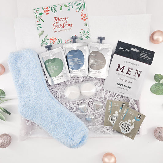 WINTER WELLNESS | MEN’S CHRISTMAS LETTERBOX GIFT collectible from MySelfLoveBox
