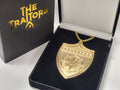 The Traitors Shield Necklace