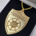 The Traitors Shield Necklace