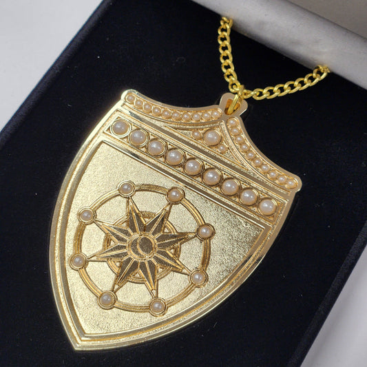 The Traitors Shield Necklace