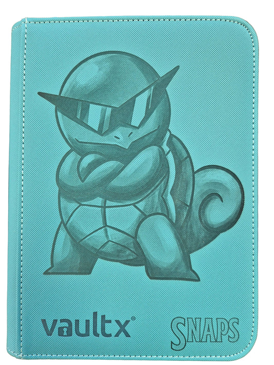 Vault X 4-Pocket Exo-Tec Zip Binder