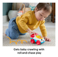 Fisher-Price Chatter Telephone Vehicle Push-Along Toy - Image