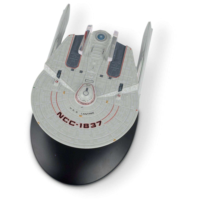 USS Lantree NCC-1837 Model Die Cast Ship (Eaglemoss / Star Trek), packaging shot