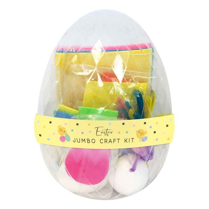 Jumbo Easter Craft Kit collectible from hanrattycraftsgifts.co.uk
