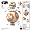 Star Wars BB8, 99pc