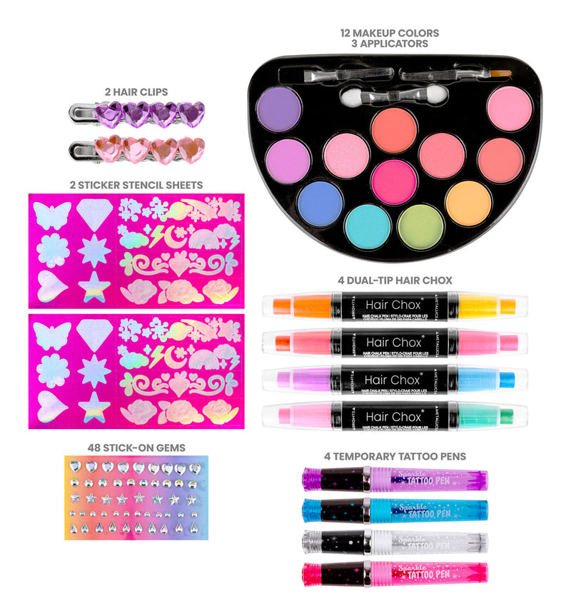 Fashion Angels Colour Me Pretty Makeup, Hair & Body Art