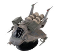 Heavy Raptor Diecast Model Ship (Battlestar Galactica / Eaglemoss), side angle