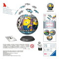 Minions 3 3D Puzzle Ball, 72pc