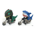Boley The Wild Beast Rider 2 Pack - Dino & Shark