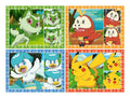 Speedy Puzzle Pokemon 4x35 Piece Jigsaw Puzzles - Image