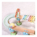 Wooden Ball Drop Track Set