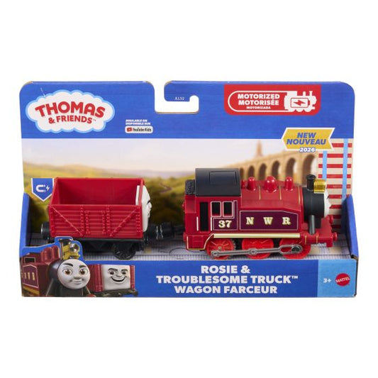 Thomas & Friends Motorized Engine: Rosie & TT