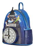 Loungefly Peter Pan Glow Clock Mini Backpack