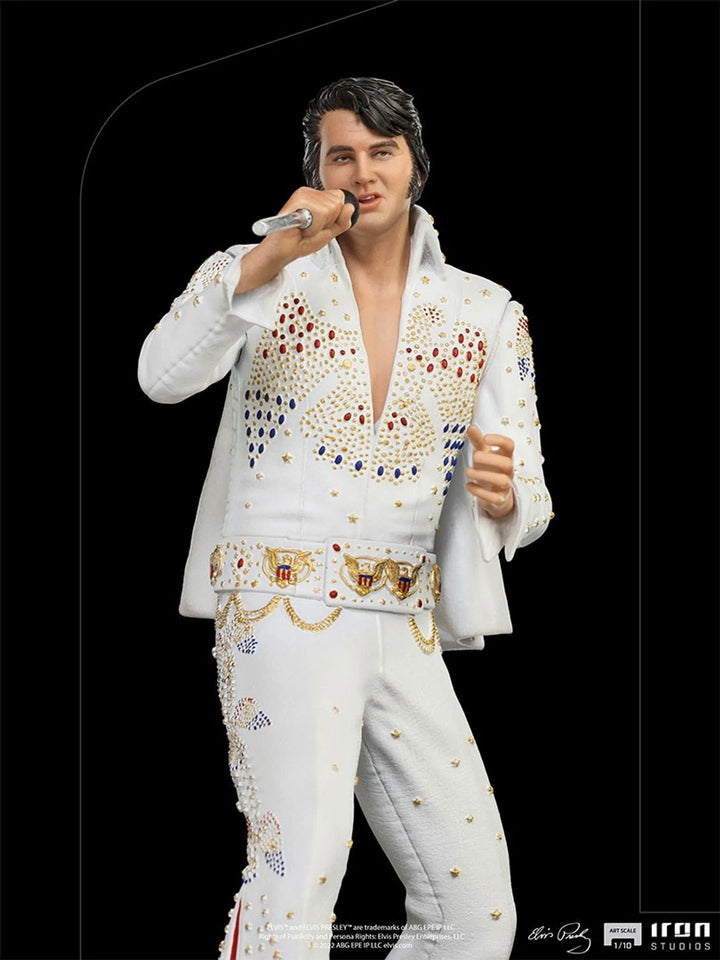 Iron Studios Elvis Presley 1973 1/10 Art Scale Limited Edition Statue