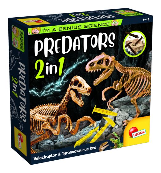 I'm A Genius 2 in 1 Predator Kit
