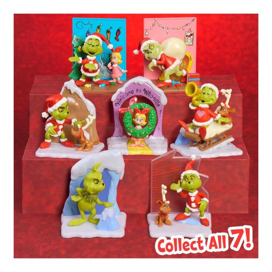 Dr. Seuss Grinch Scene Setters