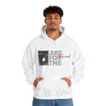 'Just for the Record' Men's Hoodie, product detail