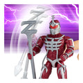 MMPR Evil Space Alien Figure - Lord Zedd