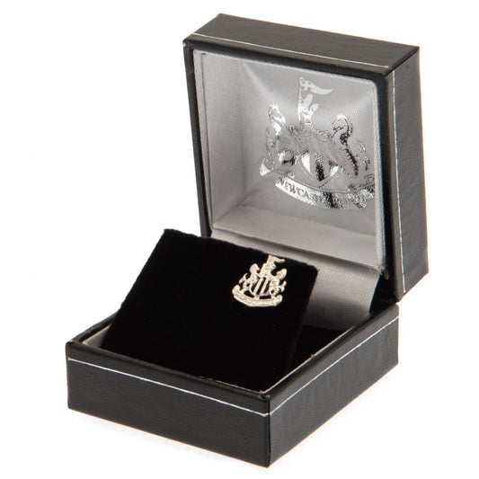 Newcastle United FC Sterling Silver Stud Earring, alternate view