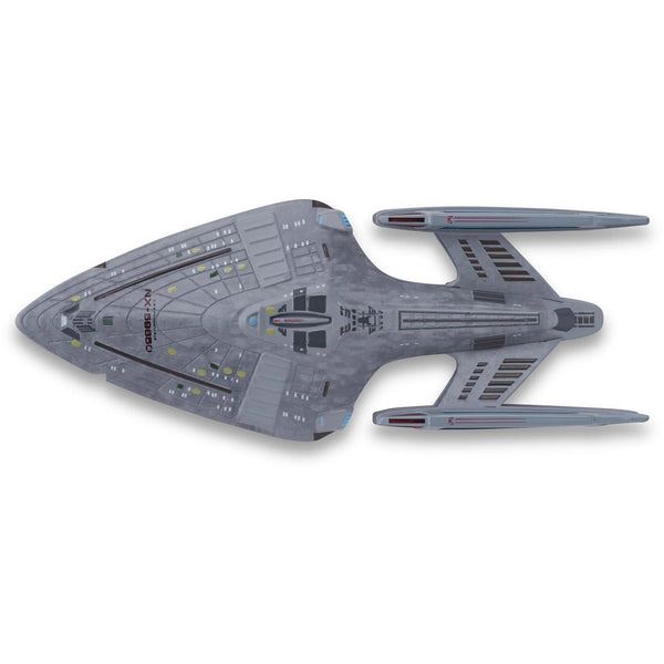 U.S.S Prometheus NX-59650 Starship Model Diecast Ship Wave 3 2021 Window Boxed STFEN001 (Eaglemoss / Star Tre, packaging shot