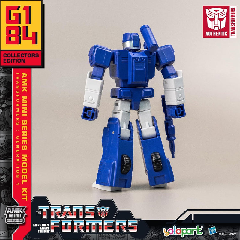 Transformers Generation One - Model Kit 10cm Soundwave - Image
