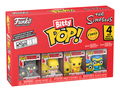 Bitty Pop! - The Simpsons - Scratchy 4 Pack - Image
