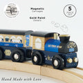LTV Twilight Train & Carriages 5pc
