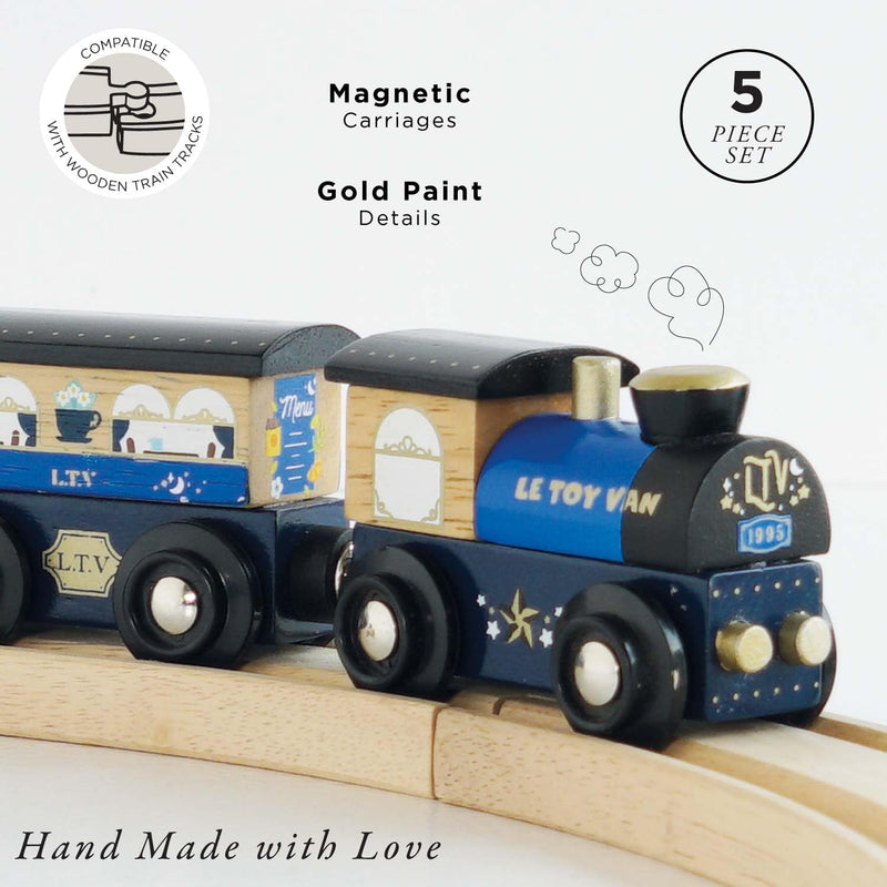 LTV Twilight Train & Carriages 5pc