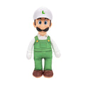 The Super Mario Galaxy Movie - 15" Posable Plush - Fire Luigi - Image