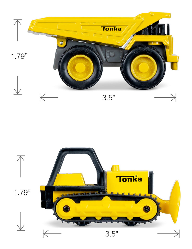 Tonka - Mini Classics Metal Movers 2-Pack - Image
