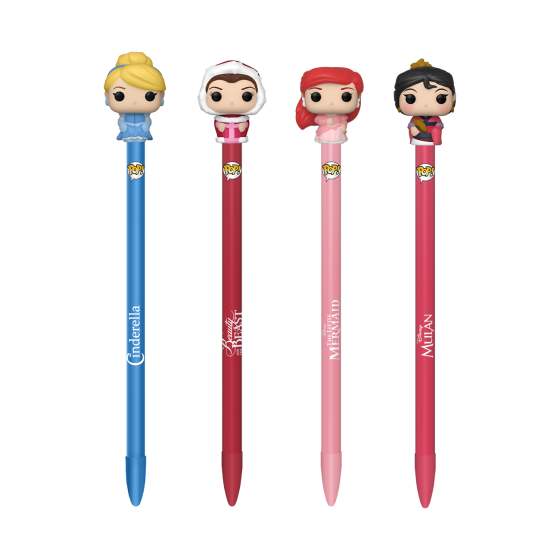 Pen Toppers - Disney Princess Funko Pop! Vinyl Figure