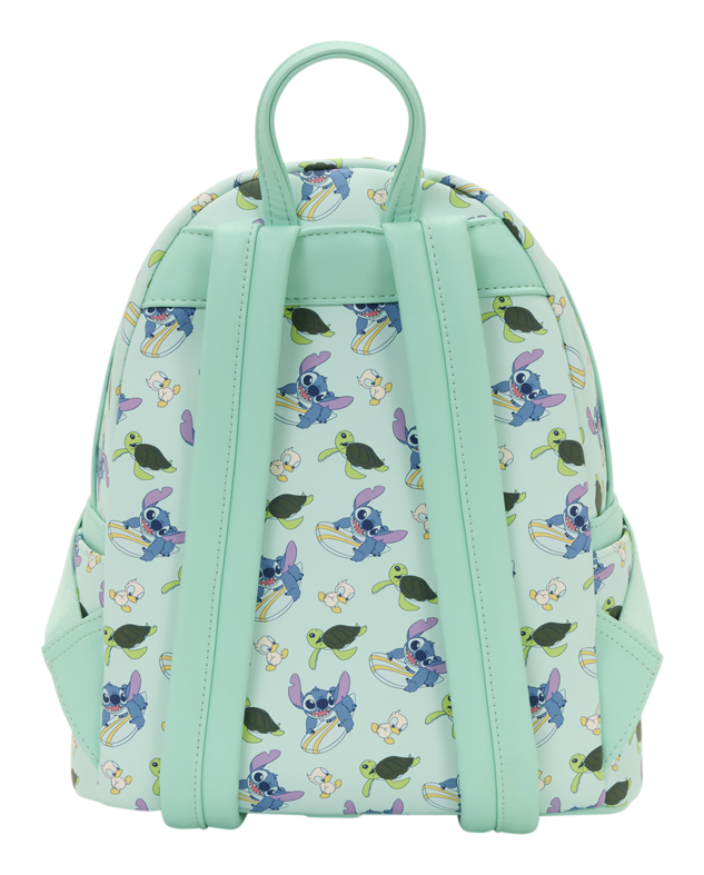 Loungefly - Lilo Stitch & Duck Mini Backpack - Image