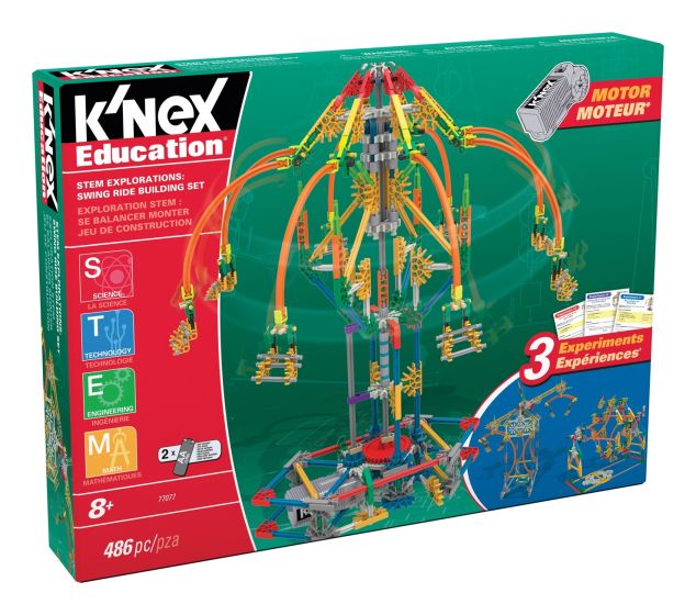 K'nex Education STEM Explorations Swing Ride Set