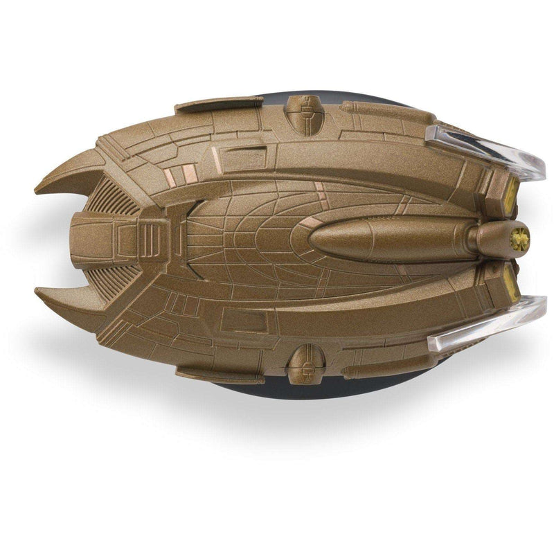 22nd Century Ferengi Starship Model Die Cast Ship (Eaglemoss / Star Trek), packaging shot