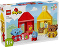 Lego Duplo 10414 My First Daily Routines: Eating & Bedtime for Ages 18M+, rear view