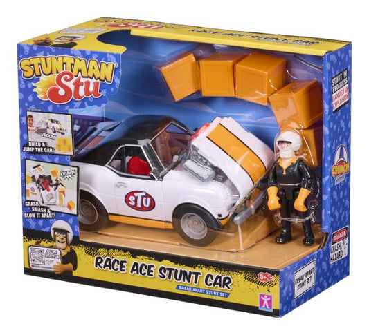 Stuntman STU Race Ace Stunt Car