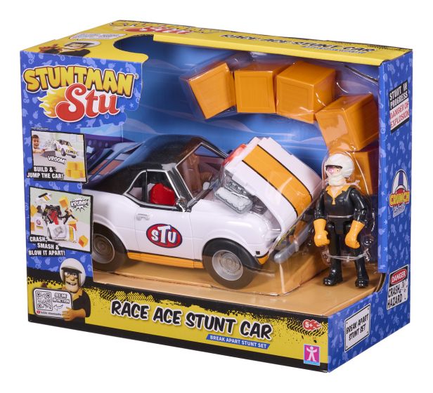 Stuntman STU Race Ace Stunt Car