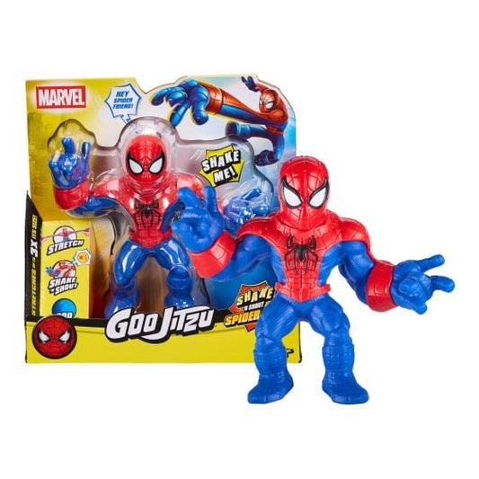 Heroes of Goo Jit Zu - Marvel - Shake & Shout Spider-Man